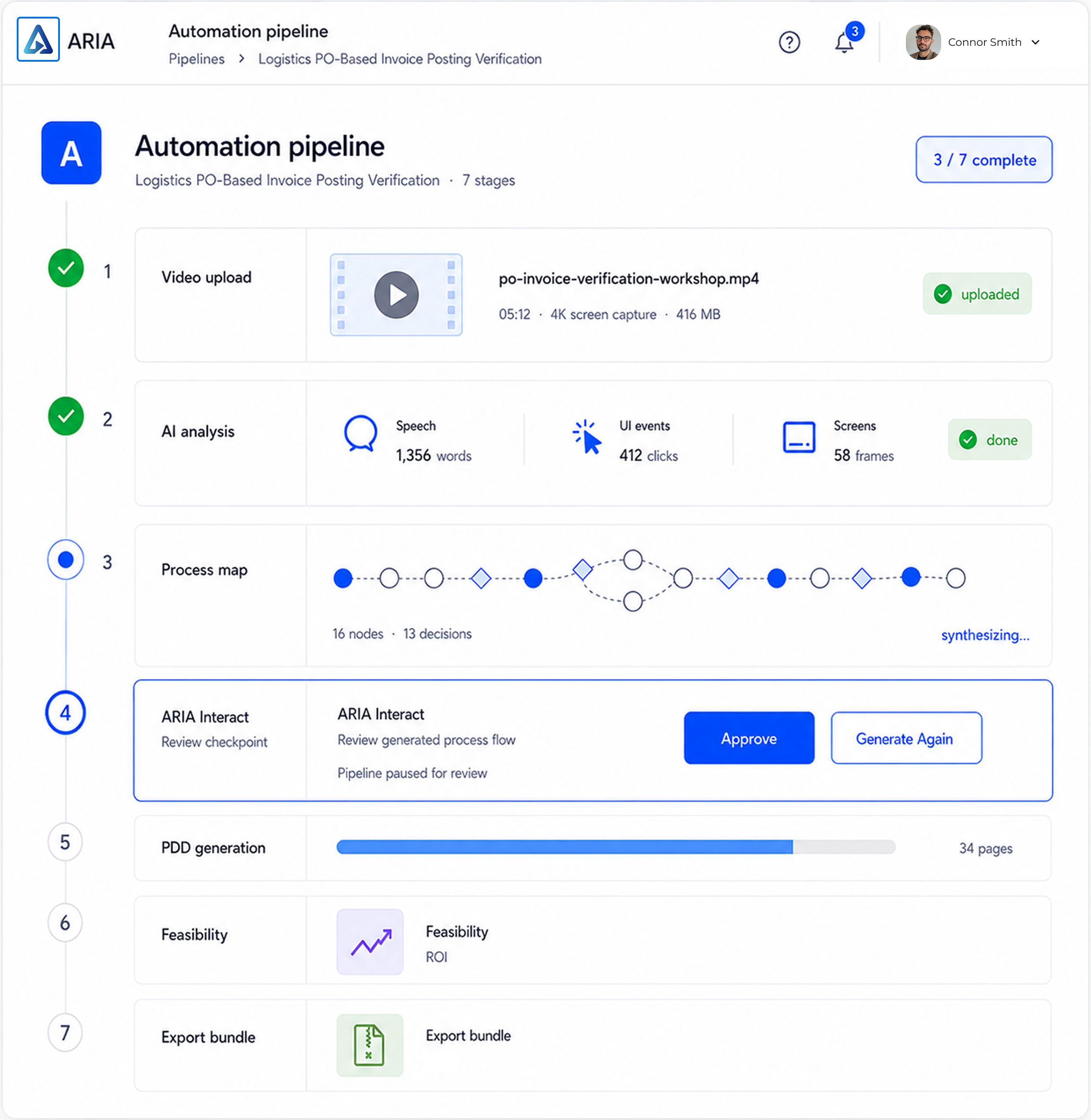 Automation Pipeline Dashboard