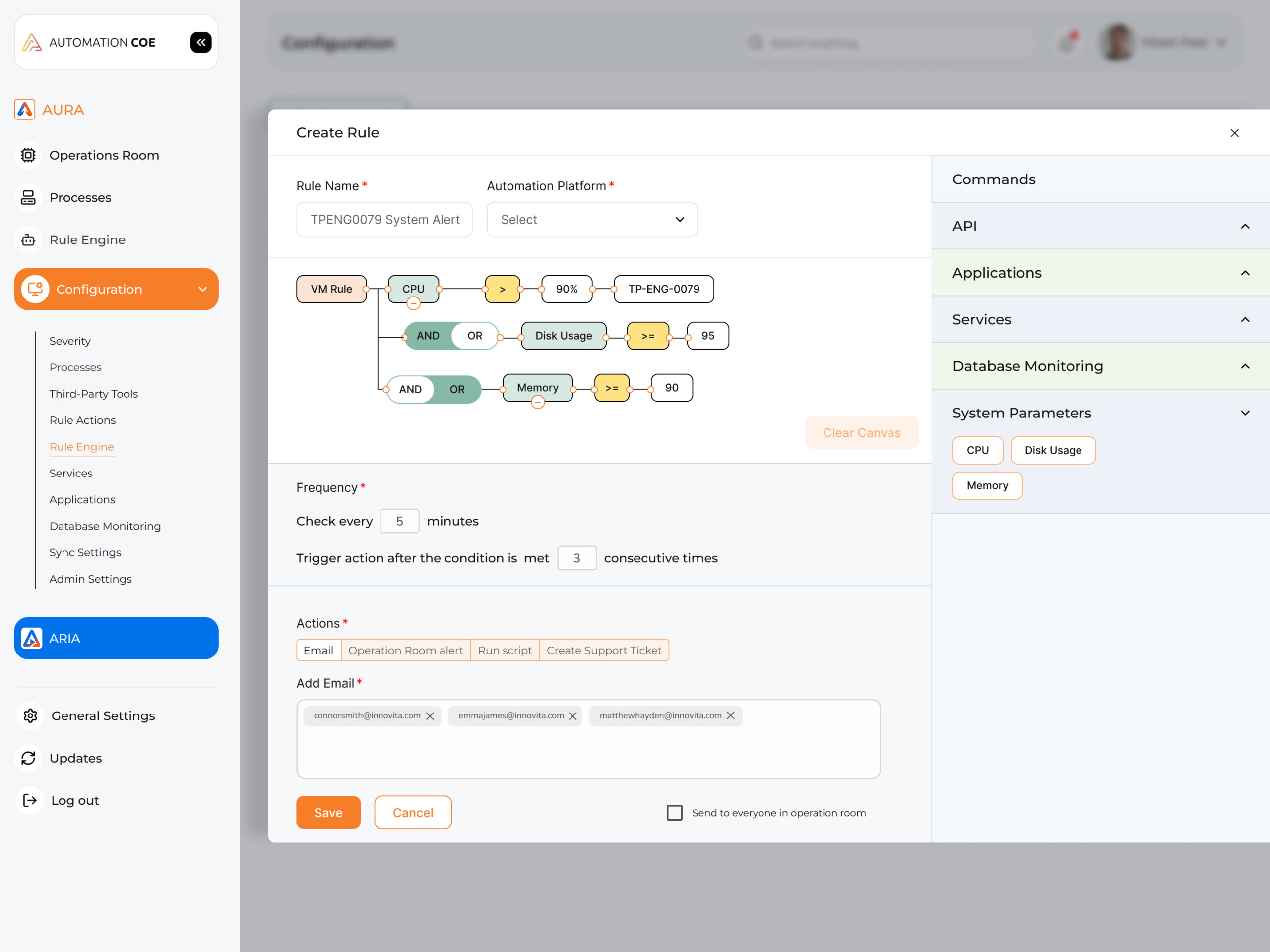 Automation Ecosystem: RPA Platforms, Enterprise Systems, Protocols, Storage, and Identity