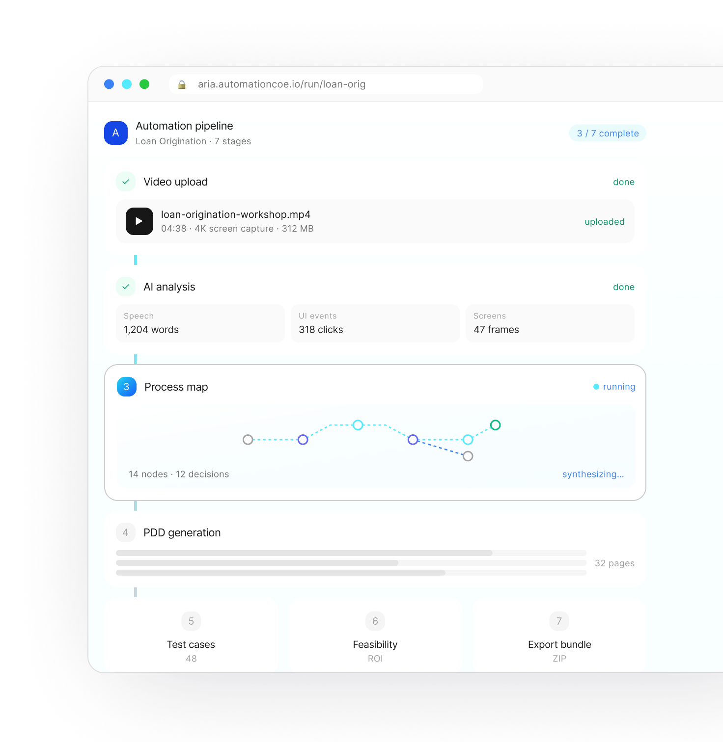 Automation Pipeline